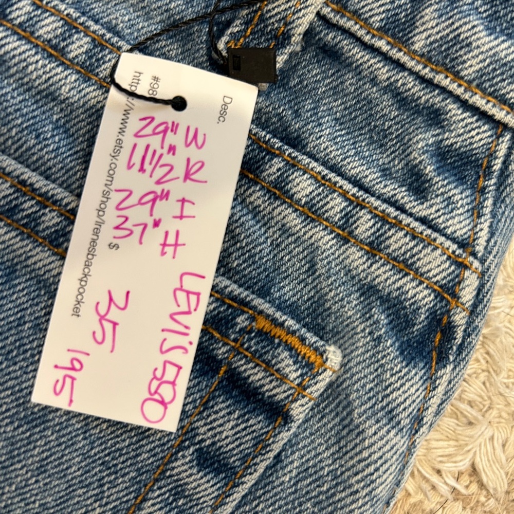 Levi’s 550 vintage jeans
